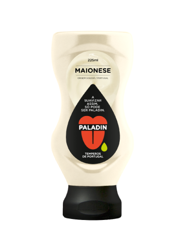MAIONESE TOP DOWN 225 ML PALADIN